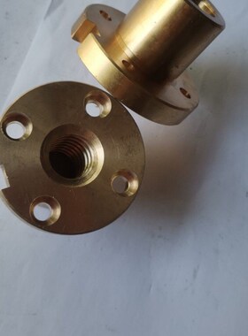 沈阳数控机床配件车床螺母CA6136CAK3665CAK4085尾座台尾螺母丝杆