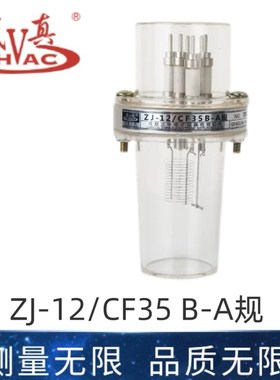 成真正华 ZJ-12 CF35 B-A 热阴极电离规 超高电离真空规管
