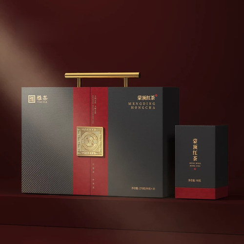 大雅-提梁盒（蒙顶红茶）核心产区茶叶礼盒