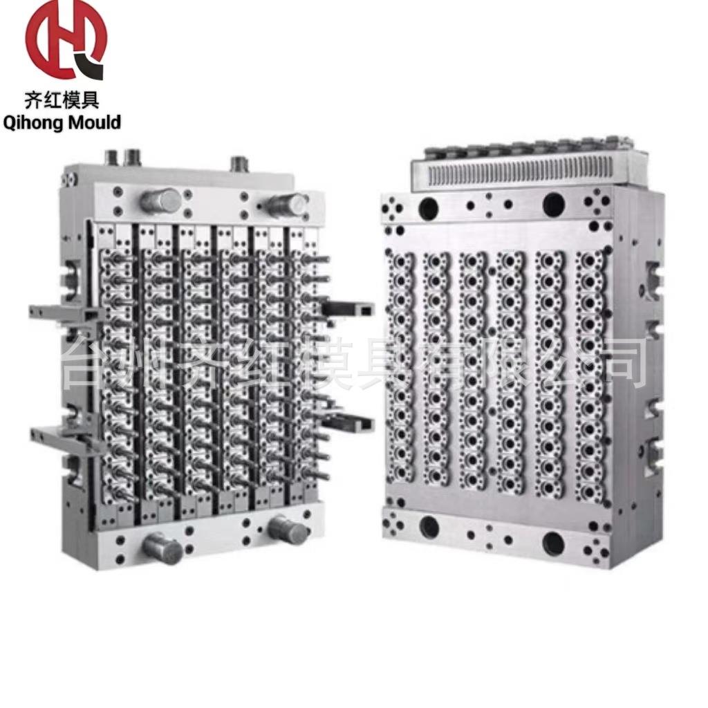 厂家生产PET瓶胚模具多型腔矿泉水油瓶瓶胚模具多腔注塑模具