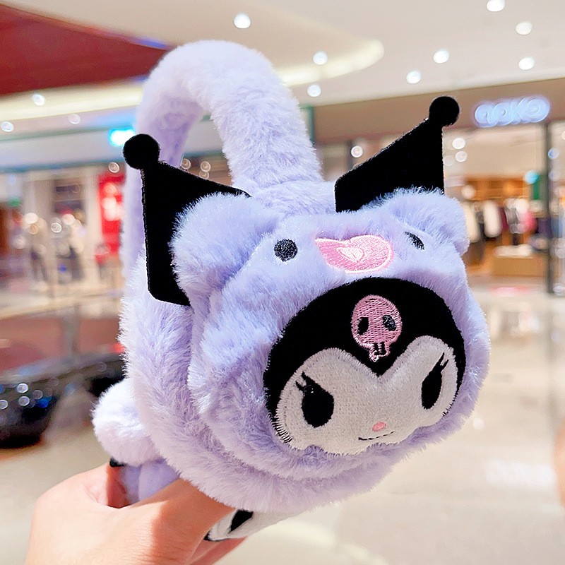 儿童库洛米耳罩冬季可爱高颜值