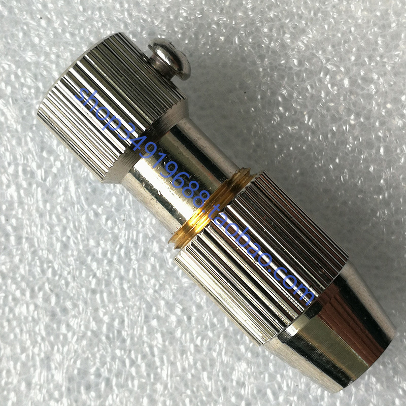 电动搅拌器夹头万用夹钻夹头黄铜夹头D转接头连接杆实验室JJ-1夹