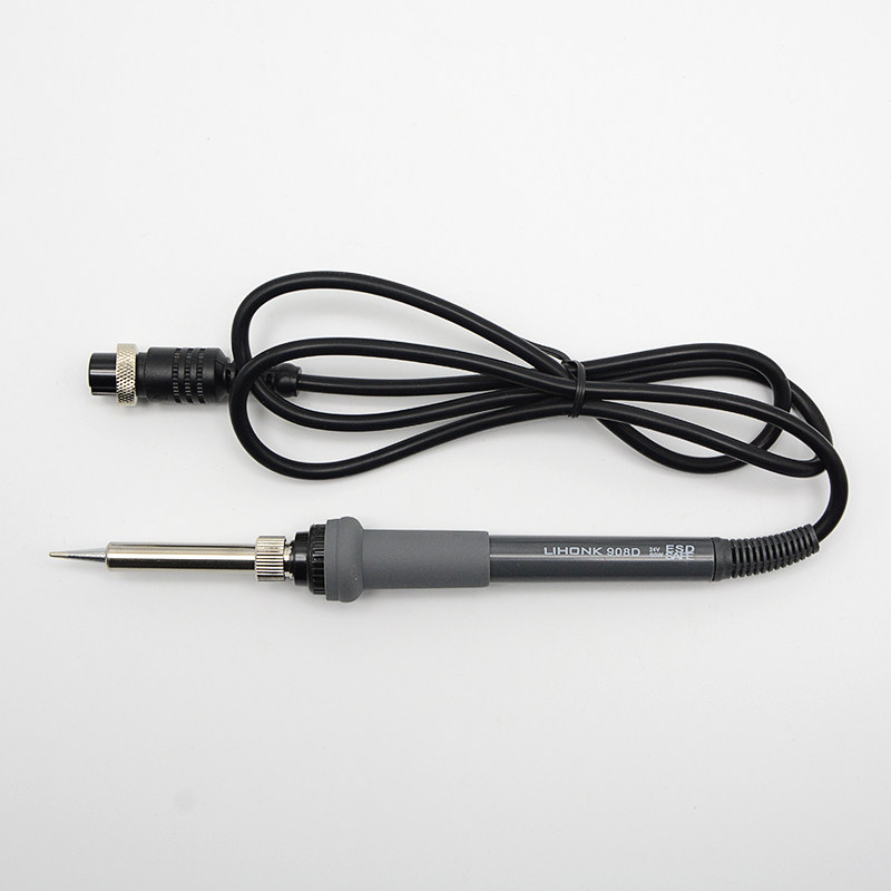 908手柄 936恒温电烙铁手柄9F36a焊台手柄洛铁手柄配件