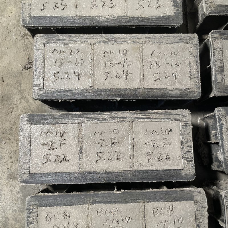 水泥砂浆试块m5m7.5m10m15m20m25砂浆试块定制刻Z字初凝刻字