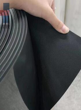 黑色网格硅胶板垫片耐高温硅橡胶方条密封件本色硅胶片材厂家