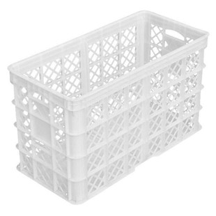 稳斯坦 W7001 塑料周转筐 鸡蛋运输收纳箩筐网眼种蛋存储.箱 30斤