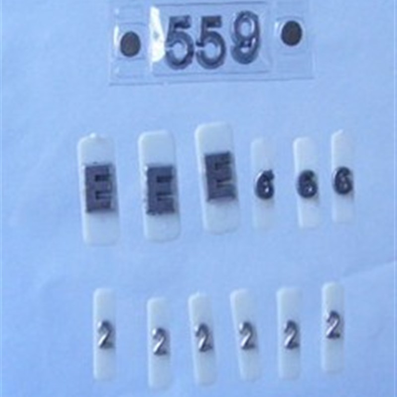 X射线铅字 小号铅字中号铅字射线铅字 X无损检测耗材