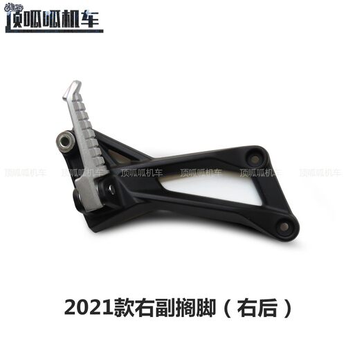 无极LX300-6F搁脚300R/300RR双碟左右I主副搁脚LX300GS-B脚踏原车