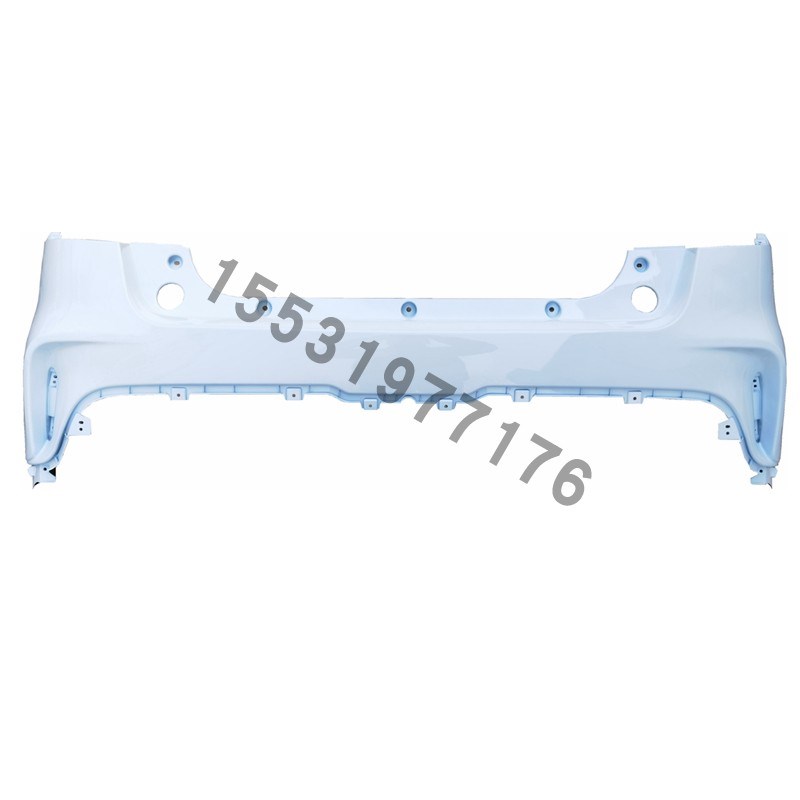 适配鸿日S1PRO后保p险杠四轮电动车配件红日国潮S10后护杠后脸后