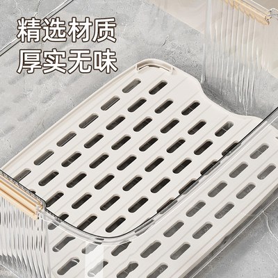 茶具收纳盒防尘置物架白酒杯水杯沥水F透明放功夫茶杯用品大全配