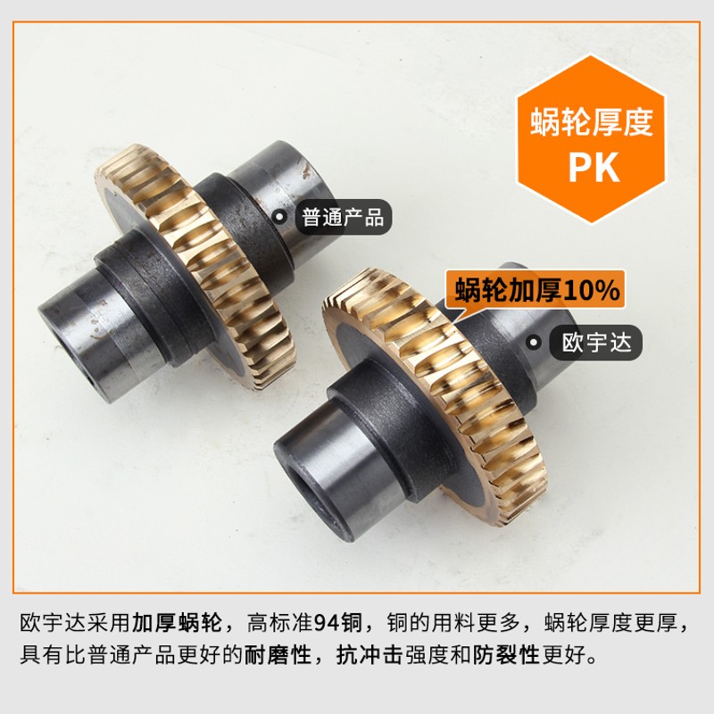 NRV涡轮蜗轮蜗杆减速机步进电机伺服小型微O型带电机减速器齿轮箱