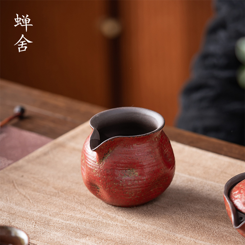 蝉舍满山红公道杯中式