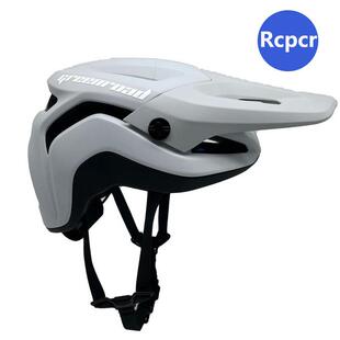 绿道M3山地车半盔青少年儿童骑行头盔男自行车安全帽越野速降装备