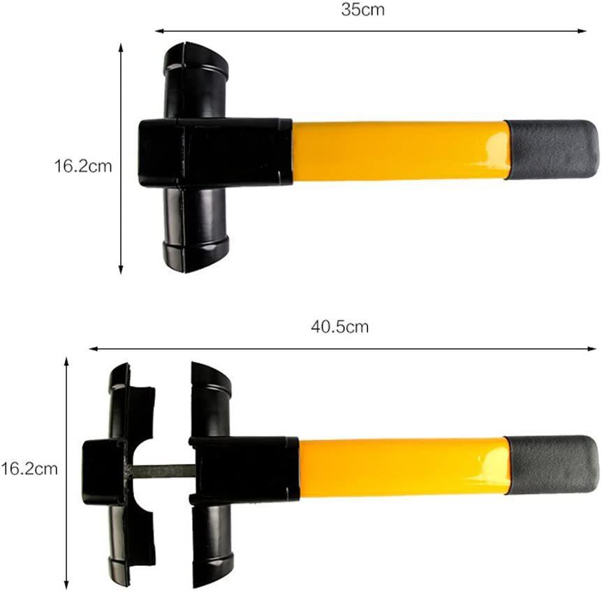 车用方向盘锁 2把钥匙圆形锁心T型锁防盗汽车锁大号汽车方向盘锁,汽车用品/电子/清洗/改装,方向盘助力器,淘宝优惠券,粉丝福利购,淘宝优惠卷
