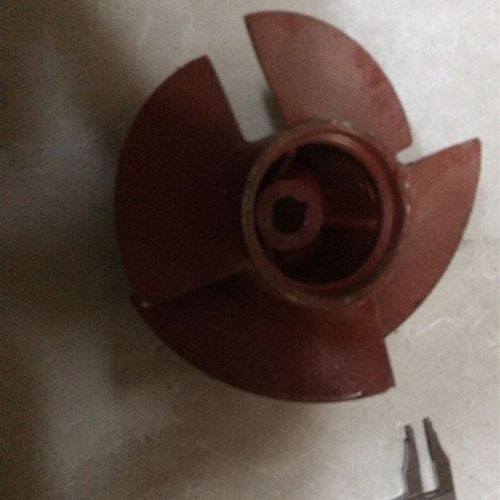 10YZ轴流泵10寸水叶叶轮电动铸铁水全开式灌溉循环水泵