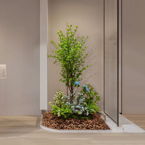 仿真绿植假植物微景观造景室内玄关橱窗楼梯下装饰门店软装摆件
