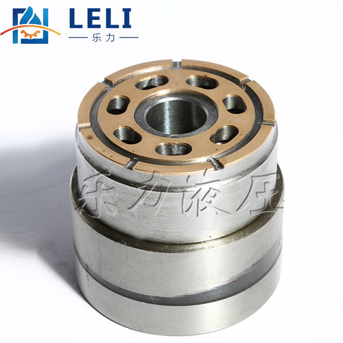 10.16.25.32.40.63.80.100.108.160.250.400轴向柱塞泵配件铜缸体