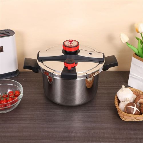 德尼菲304不锈钢家用多功能高压锅加厚防爆压力锅燃气电磁炉通用