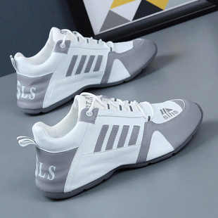 情侣运动休闲鞋 男士 潮鞋 KLWP高档男鞋 子旅游鞋 新款 百搭跑步鞋 秋季