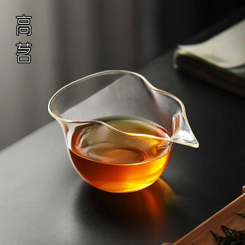 高硼硅玻璃公道杯分茶公倒杯配件单个公杯透明功夫茶道分茶器茶具,餐饮具,公道杯,淘宝优惠券,粉丝福利购,淘宝优惠卷