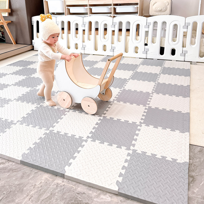 小尺寸泡沫地垫拼接爬行垫3030小块爬爬垫小号地垫儿童拼图垫子,居家布艺,家用脚垫,淘宝优惠券,粉丝福利购,淘宝优惠卷