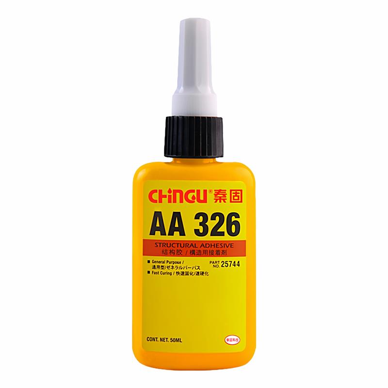 结构胶326胶水 7649促进剂 粘接金属磁钢音响电机玻璃汽车后照镜