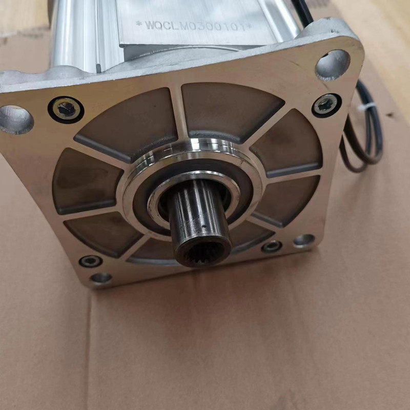 金彭D70电机 D90电动汽车交流电机 3.5KW金鹏电机原装配件