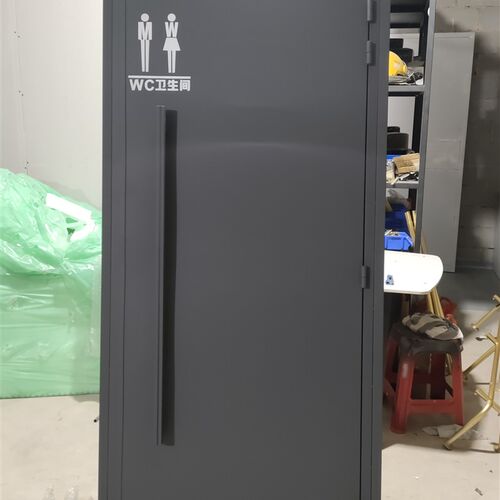 卫生间门厕所门工业风仓库铁门酒吧餐厅洗手间门谷仓门集装箱门