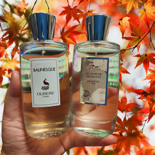 olibereparfums奥利布尔香水艾米丽花园危险玫瑰试香小样