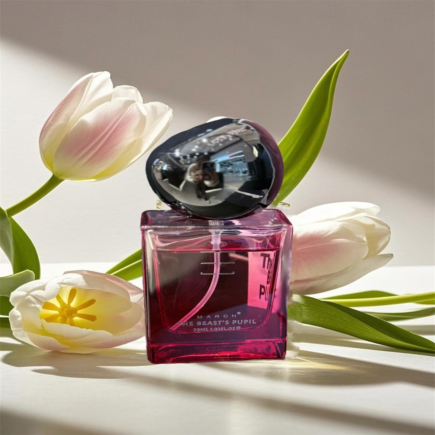 march白衣少年迷雾森林香水小样