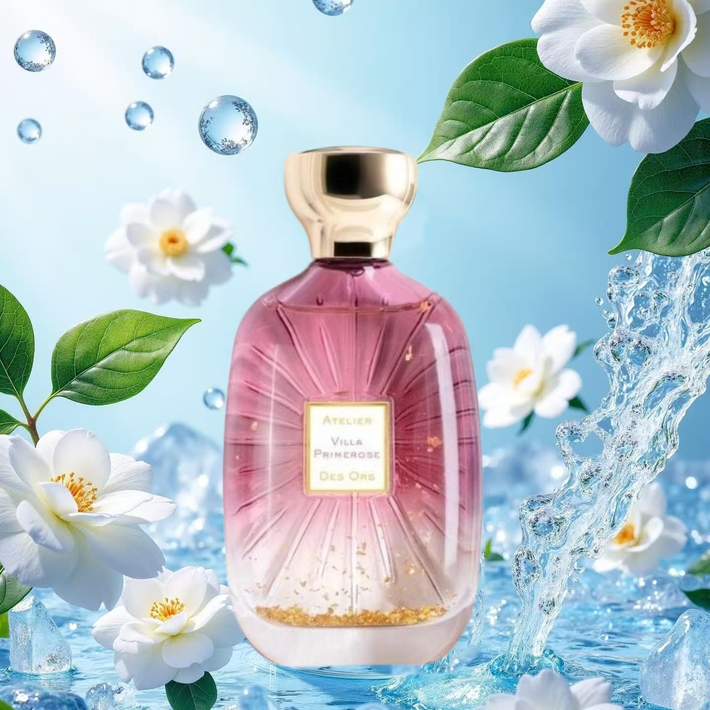 Atelier des ors奥瑞斯工坊香水烟草之木奥米娅玫瑰黑夜试香小样