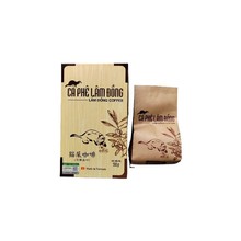 CA PHE LAM DONG咖啡越南原装进口研磨猫屎味咖啡粉纯黑咖啡500克