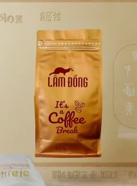 CA PHE LAM DONG 越南进口500克装咖啡豆 原装进口咖啡豆/咖啡粉