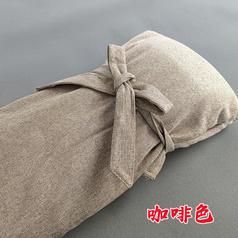 亚麻古琴琴囊古琴衣可单肩背琴套古琴包素色琴袋三色可选素雅
