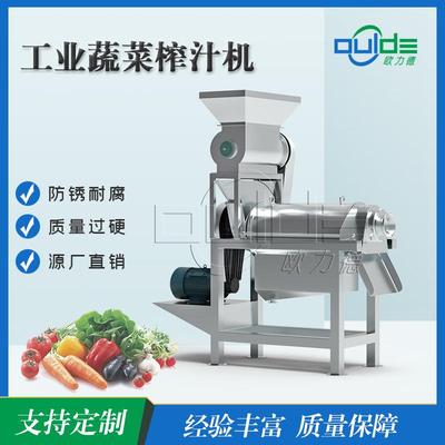供应工业蔬菜榨汁机304不锈钢果蔬破碎榨汁生姜青菜猕猴桃取汁