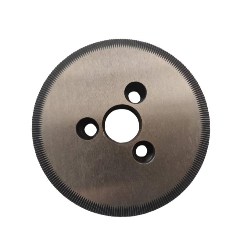 厂家供应开齿穿条一体机源头配件开齿刀多种规格直径开齿机刀具