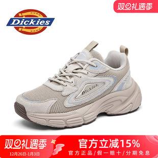 2025新款 显脚小百搭休闲运动鞋 冬季 女款 子 厚底老爹鞋 Dickies女鞋
