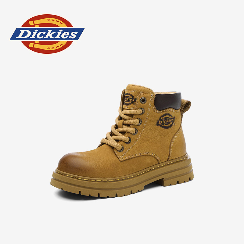 dickies童鞋2026新款夏季儿童马丁靴男童短靴女童大黄靴户外靴子