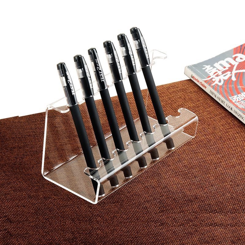 高端亚克力钢笔香筒展示架单笔架笔托文具化妆笔毛笔架练字放笔托,文具电教/文化用品/商务用品,笔架,淘宝优惠券,粉丝福利购,淘宝优惠卷