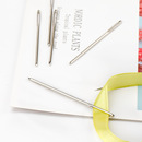 DIY缝针手缝针钝头针大眼针毛衣毛线针大孔针毛衣针丝带绣针 包邮