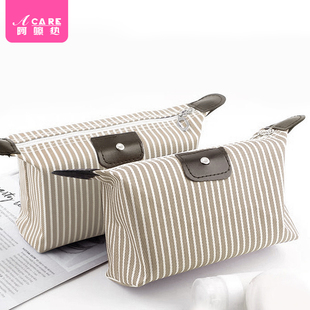 化妆包AD1s701 简约随身收纳包便携小号多功能化妆大容量旅