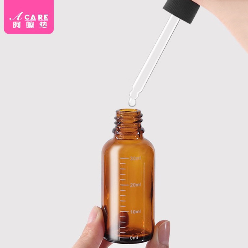 滴管瓶A1pq801-调配避光玻璃刻度瓶化妆旅行分装瓶小样精华便,家庭/个人清洁工具,喷瓶/面霜分装瓶,淘宝优惠券,粉丝福利购,淘宝优惠卷