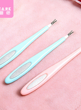 死皮叉/两用A1v501-死皮叉锉手指甲清洁修脚边缘美甲工具家用女