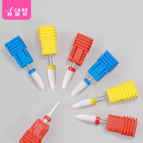美甲打磨头A1pn008-陶瓷打磨器甲面护理工具卸甲机钻头美甲工具