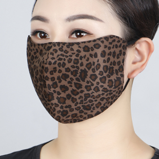 保暖口罩女高颜值护全脸加大棉厚秋冬防寒2025新款 透气可水洗骑车