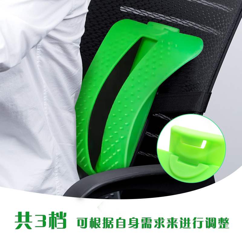 瑜伽辅助腰椎牵引矫正腰部t锻炼按摩器材拉伸后背垫腰靠板可调节