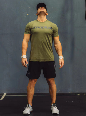 XPODIUM助力带健身手套引体z向上握力护掌运动护腕单杠辅助带硬拉