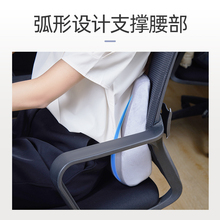 办公室午休折叠床小枕头便携午睡枕头学生午睡枕趴睡W枕记忆棉抱