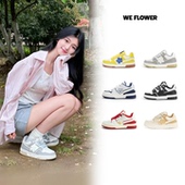春夏新款 板鞋 穿搭薄款 WeFlower小花鞋 透气美拉德风男女同款