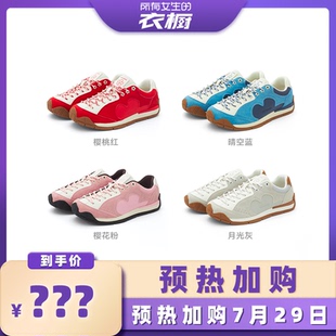 【预热加购7月29日】We Flower夏季新款小花流浪鞋潮流百搭男女款